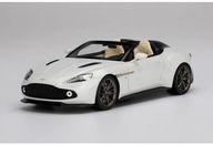 【中古】ミニカー 1/18 アストンマーチン ヴァンキッシュ ザガート 素早さはやりっ児(エスケーピングホワイト) 「TOP SPEED続きもの」 [TS0229]