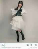 【中古】キャラカード 四条月(22/7(ナナブンノニジュウニ)) アーティストトレカ(カード) 「CD ロックは死なない 完全生産限定盤A」 封入特典画像