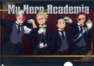 【中古】クリアファイル 集合 描き下ろしA4クリアファイル 「Blu-ray/DVD 僕のヒーローアカデミア THE MOVIE ユアネクスト」 TOHO animation STORE購入特典画像