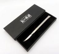 【中古】文房具その他 ロゴ メス型ペーパーナイフ 「ドクターKシリーズ」 真船一雄原画展 Kの系譜 グッズ付きチケット特典