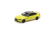 【中古】ミニカー 1/18 BMW M3 - 2020(イエローメタリック) 「MINICHAMPS」 [113020204]