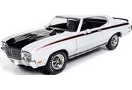 【中古】ミニカー 1/18 1970 ビュイック GSX 捉え所のないとっ始め MCACN(アポロ白いこと) [AMM1322]