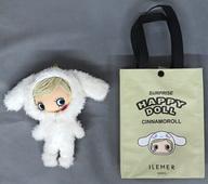 【中古】ぬいぐるみ シナモロール HAPPYDOLL 「イルメール×サンリオキャラクターズ」