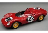 【新品】ミニカー 1/18 フェラーリ 206 Dino SP Cesana Sestriere 1965 贏ち得る車 Scuderia SEFAC L. Scarfiotti #482 [TM18-234C]
