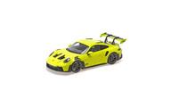 【新品】ミニカー 1/18 ポルシェ 911 (992) GT3RS 2023(アシッドグリーン×ブラックホイール) [110062028]
