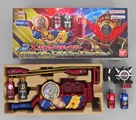 【中古】おもちゃ SUPER BEST DXエボルドライバー 仮面ライダーエボルフェーズ1 to 4セット 「仮面ライダービルド」 プレミアムバンダイ限定