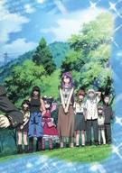 【中古】アニメ系トレカ/ノーマルカード/パズルカード/ブロッコリー・ハイブリッド・カード・コレクション おねがい☆ティーチャー 171[ノーマルカード]：集合(8人)画像