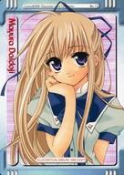 【中古】アニメ系トレカ/魔探偵ロキ RAGNAROK/コミックブレイド キャラクターカードコレクション 付録カード NO.13：大堂寺繭良画像