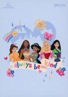 【中古】アニメ系トレカ/レギュラー/2025 EPOCH Collection Cards ＜Disney Princess＞ 26[レギュラー]：BELLE， PRINCESS AURORA， JASMINE， MULAN， POCAHONTAS画像