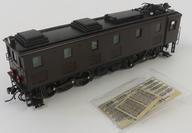 【中古】鉄道線路ひな形 HOゲージ 1/80 国鉄アプト式灯し火行政官庁車 ED42形 三菱/川崎手合い [12042]