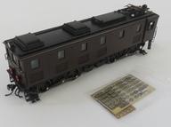 【中古】鉄道線路ひな形 HOゲージ 1/80 国鉄アプト式灯し火行政官庁車 ED42形 芝浦・電車手合い 水漉し細 [12042]
