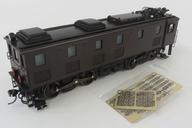 【中古】鉄道線路ひな形 HOゲージ 1/80 国鉄アプト式灯し火行政官庁車 ED42形 芝浦/電車製リベット付 [12042]