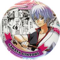 【中古】バッジ・ピンズ 坂田銀時(坂田銀子) 「銀魂 コレクション缶バッジ “HEROES” 坂田銀時」