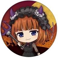 【中古】バッジ・ビンズ エヴァ・ベアトリーチェ 「缶バッジ うみねこのなく頃に 33.ハロウィンver. ミニキャライラスト」画像