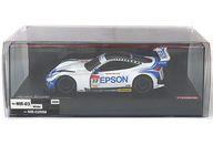 【中古】ラジコン 1/27 EPSON HSV-010 2010 DUNLOP #32(白いこと×青碧) ファインハンドポリッシュボディ遣りくち ミニッツレーサー用替え上半身 「オートスケールコレクション」 [MZP218EP]