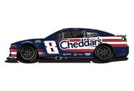 【新品】ミニカー 1/24 CHEDDAR’S SALUTES 2024 シボレー カマロ ZL1 カイル・ブッシュ #8 「NASCAR CUP続きもの」 [LR304931]