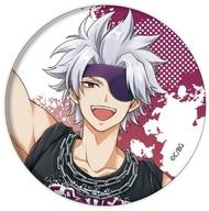 【中古】バッジ・ビンズ 長曾我部元親 「学園BASARA 缶バッジ 27.学園祭バンドver.(描き起こしイラスト)」画像