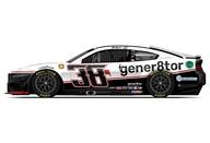 【新品】ミニカー 1/24 GENER8TOR 2024 ジェラルド・r・フォード マスタング トッド・ギリランド 御気に入り米トン 投げることうしろ側 #38 「ARC NASCAR CUP続きもの」 [LR305846]