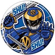 【中古】バッジ・ビンズ ニンジャマン 「忍者戦隊カクレンジャー 缶バッジ 01.グラフアートイラスト」画像