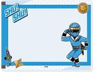 【中古】キャラカード ニンジャブルー/サイゾウ 「忍者戦隊カクレンジャー アクリルカード 01.グラフアートイラスト」画像