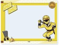 【中古】キャラカード ニンジャイエロー/セイカイ 「忍者戦隊カクレンジャー アクリルカード 01.グラフアートイラスト」画像