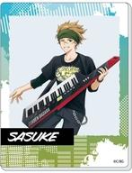 【中古】キャラカード 猿飛佐助 「学園BASARA アクリルカード 01.学園祭バンドver.(描き起こしイラスト)」画像