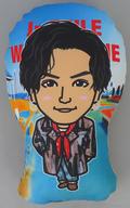 【中古】クッション・抱き枕・本体 [単品] 川村壱馬(THE RAMPAGE) クッション(WAY TO THE GLORY) 「EXILE TRIBE STATION in YOKOHAMA」 ハッピーえぐバッグ第2弾 エクストラver.同梱品