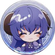 【中古】バッジ・ビンズ 羽入(デフォルメ) 「ひぐらしのなく頃に 卒 TSUTAYA POP UP SHOP トレーディング缶バッジ チャイナver.」画像