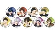【中古】バッジ・ビンズ 全9種セット 「学園BASARA 缶バッジ 27.学園祭バンドver.(描き起こしイラスト)」画像