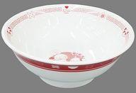 【中古】皿・茶碗 館花紗月＆小泉さん 特製ラーメン鉢 「コミックス 渡くんの××が崩壊寸前 第2巻 ＆ ラーメン大好き小泉さん 第4巻」 コミックス2冊同時発売記念 プレゼントキャンペーン 当選品画像