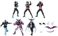 【中古】食玩 トレーディングフィギュア 全7種セット 「掌動ーXX 仮面ライダー10」｜ネットショップ駿河屋　店