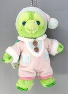 【中古】ぬいぐるみ オル・メル(ダッフィー＆フレンズのフォールズ・サウンド・インビテーション) ぬいぐるみ徽章 「Duffy and Friends-ダッフィー＆フレンズ-」 日本の首都ディズニーシー制限事項
