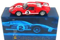 【中古】ミニカー 1/18 Ford GT40 MkII Daytona 24 Hours 1967 #3(レッド×ホワイト) 「RACING LEGENDS」 [RLG18044]