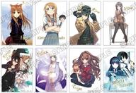 【中古】キャラカード 全8種セット 「電撃文庫 トレーディングアクリルカード 2024」