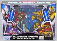 【中古】手あそび バンブルビー＆スタースクリーム 「トランスフォーマー REACTIVATE」 タカラトミーモール押さえる