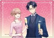 【中古】文房具その他 03.お祝いVer.(描き下ろしイラスト) キャラクリアケース 「ヲタクに恋は難しい」画像