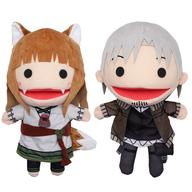 【中古】ぬいぐるみ ホロ&ロレンス ハンドパペットセット 「狼と香辛料 merchant meets the wise wolf」|ネットショップ駿河屋 店