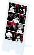 【中古】スマホ・モバイルスタンド(アクリル) 01.コマ割りデザイン(グラフアートイラスト) スマキャラスタンド 「残響のテロル」画像