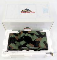 【中古】ミニカー 1/18 AM General Humvee 1995 Military Command Car インチ Battle Camouflage(三色偽装) [EXO01801]