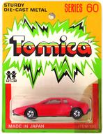 【中古】トミカ 1/60 ロータス エスプリ(レッド/日本製) 「トミカ SERIES 60」オーストラリア版ブリスター 7,942円
