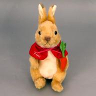 【中古】ぬいぐるみ フロプシー ぬいぐるみ ナチュラルシリーズ 「ピーターラビット」