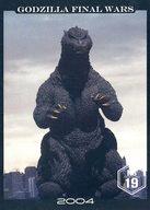 【中古】アニメ系トレカ/ノーマル/2004/ゴジラカードコレクション No19[ノーマル]：GODZILLA FINAL WARS画像
