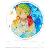 【中古】コースター オズ=ベザリウス 「望月淳画業20周年企画 -蒼に巡る旅路- PandoraHearts×ヴァニタスの手記 蒼く透る、トレーディングアクリルコースター(-蒼に巡る旅路-)」画像