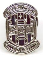 【中古】バッジ・ビンズ ロゴ ピンバッジ 「GIANT KILLING」 プレゼントキャンペーン品画像