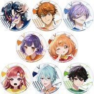 【中古】バッジ・ビンズ 全8種セット 「バーチャルYouTuber にじさんじ にじさんじフェス 2025 クラスTシャツ ランダム缶バッジ C ver.」