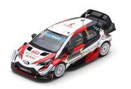 【中古】ミニカー 1/43 TOYOTA Yaris WRC TOYOTA Gazoo Racing WRT Rally Monte Carlo 2019 K.Meeke - S.Marshall #5 [S5976] ミニカー・トイカー-乗り物のおもちゃ-おもちゃ