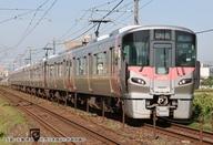 【中古】鉄道線路ひな形 1/150 227系500番台＜Urara＞ 2両書き割り [10-1908]