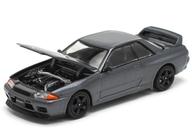 【中古】ミニカー 1/64 GT-R R32 GUN GREY METALLIC [PR640101]