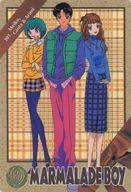 【中古】アニメ系トレカ/ノーマル/カードダス ママレード・ボーイ Part3 101[ノーマル]：茗子、銀太＆亜梨実画像