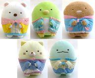 【中古】ぬいぐるみ 全5種セット たぴおかコンビニ ころっとぬいぐるみ 「すみっコぐらし」